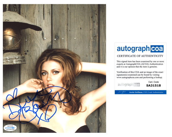 Diora Baird Sexy Signed Autograph 8x10 Photo ACOA #3 - Outlaw Hobbies Authentic Autographs