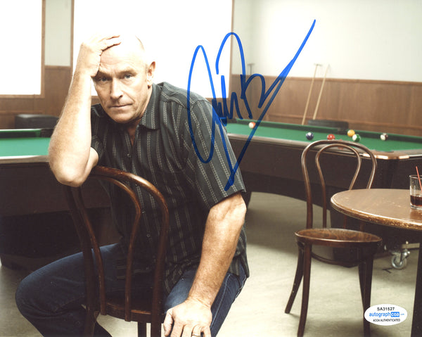 Corbin Bernsen Psych Signed Autograph 8x10 Photo ACOA - Outlaw Hobbies Authentic Autographs