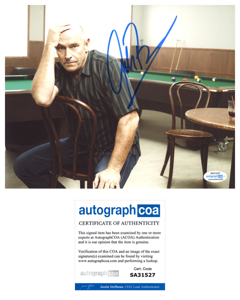 Corbin Bernsen Psych Signed Autograph 8x10 Photo ACOA - Outlaw Hobbies Authentic Autographs