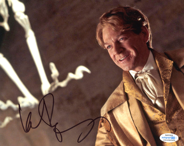 Kenneth Branagh Harry Potter Signed Autograph 8x10 Photo ACOA #2 - Outlaw Hobbies Authentic Autographs