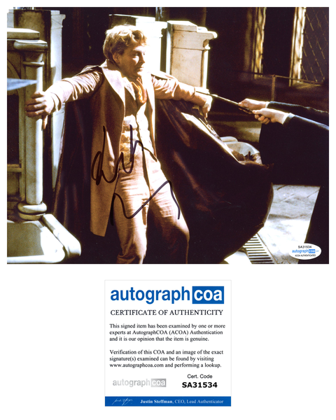 Kenneth Branagh Harry Potter Signed Autograph 8x10 Photo ACOA #4 - Outlaw Hobbies Authentic Autographs