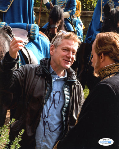 Kenneth Branagh Cinderella  Signed Autograph 8x10 Photo ACOA #9 - Outlaw Hobbies Authentic Autographs