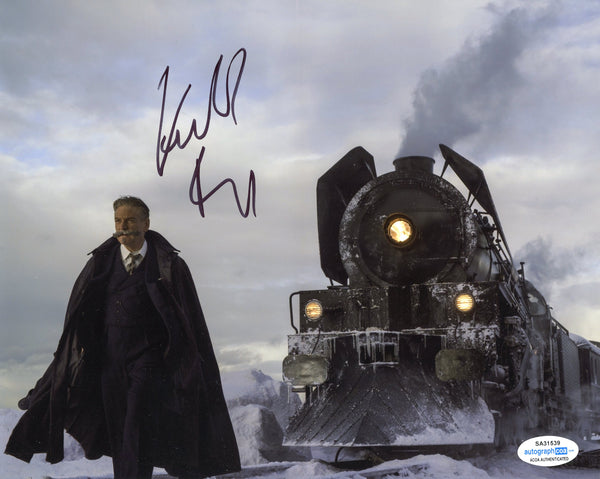 Kenneth Branagh Orient Express  Signed Autograph 8x10 Photo ACOA #10 - Outlaw Hobbies Authentic Autographs