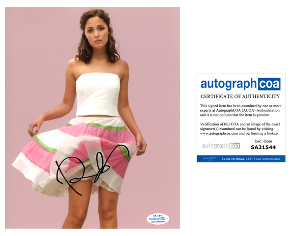 Rose Byrne Sexy Signed Autograph 8x10 Photo ACOA - Outlaw Hobbies Authentic Autographs