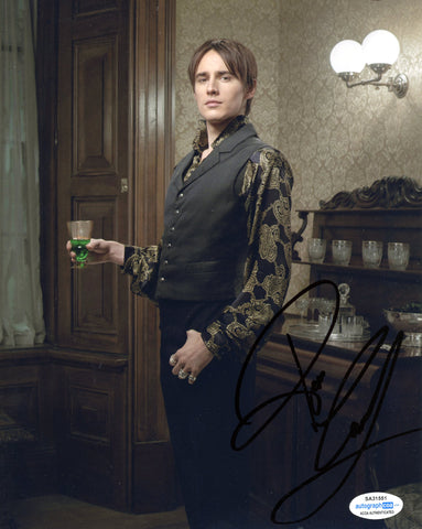 Reeve Carney Penny Dreadful Signed Autograph 8x10 Photo ACOA #2 - Outlaw Hobbies Authentic Autographs