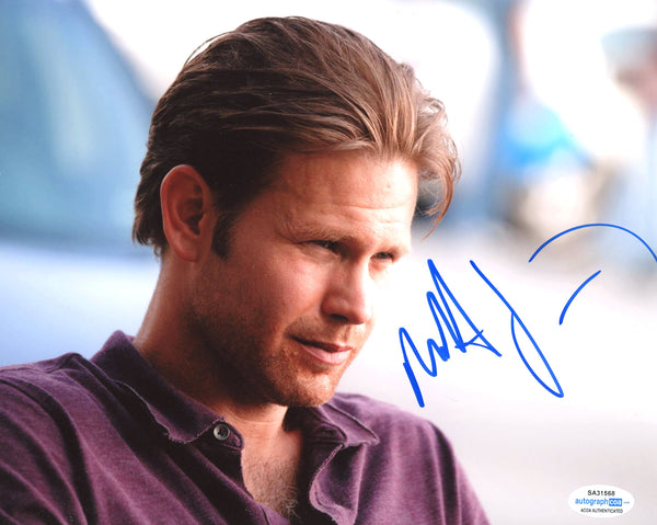 Matt Davis Vampire Diaries Signed Autograph 8x10 Photo ACOA - Outlaw Hobbies Authentic Autographs