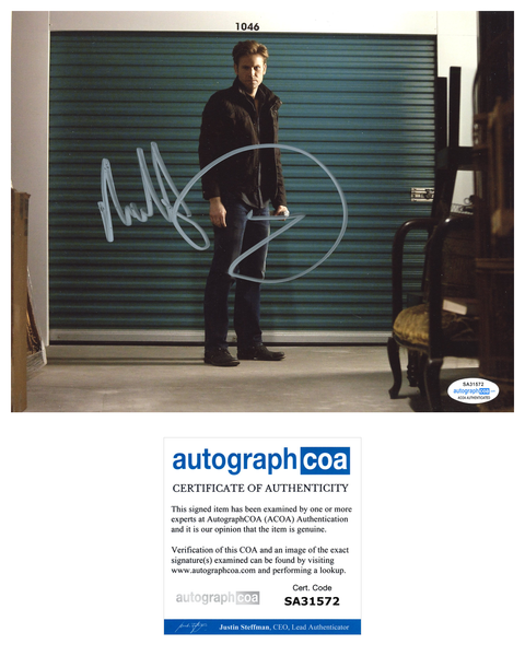 Matt Davis Vampire Diaries Signed Autograph 8x10 Photo ACOA #5 - Outlaw Hobbies Authentic Autographs