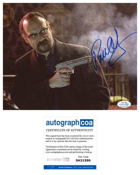 Paul Giamatti Signed Autograph 8x10 Photo ACOA - Outlaw Hobbies Authentic Autographs