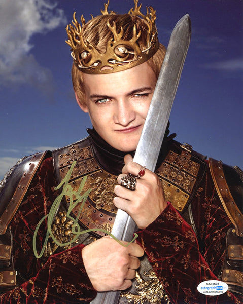 Jack Gleeson Game of Thrones Signed Autograph 8x10 Photo #13 - Outlaw Hobbies Authentic Autographs