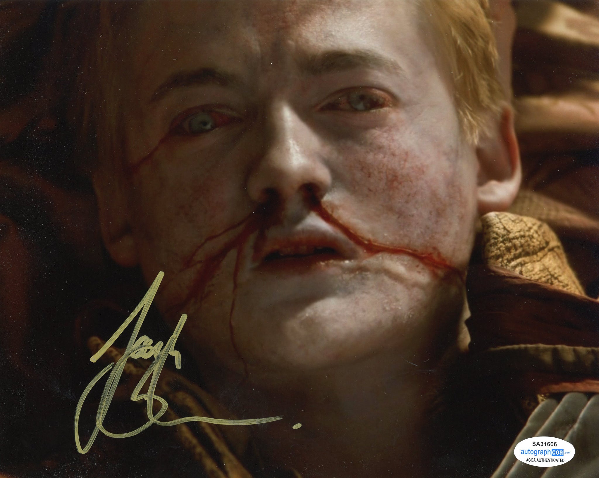 Jack Gleeson Game of Thrones Signed Autograph 8x10 Photo #14 - Outlaw Hobbies Authentic Autographs