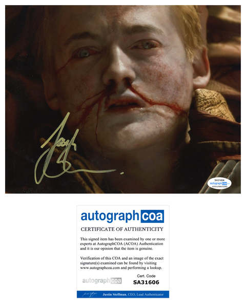 Jack Gleeson Game of Thrones Signed Autograph 8x10 Photo #14 - Outlaw Hobbies Authentic Autographs