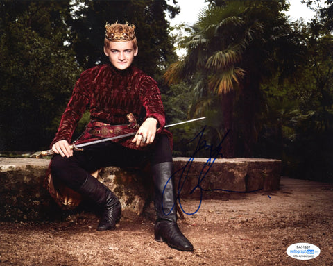 Jack Gleeson Game of Thrones Signed Autograph 8x10 Photo #15 - Outlaw Hobbies Authentic Autographs