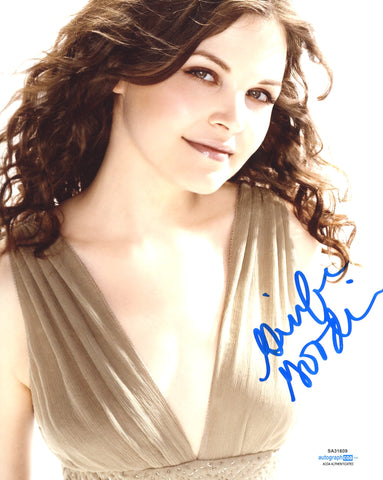 Ginnifer Goodwin Sexy Signed Autograph 8x10 Photo ACOA #2 - Outlaw Hobbies Authentic Autographs