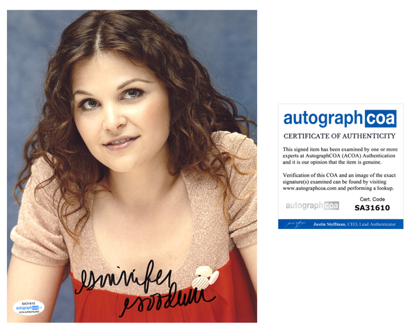 Ginnifer Goodwin Sexy Signed Autograph 8x10 Photo ACOA #3 - Outlaw Hobbies Authentic Autographs