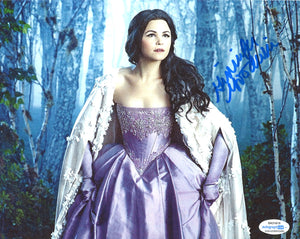 Ginnifer Goodwin Once Upon A Time Signed Autograph 8x10 Photo ACOA #5 - Outlaw Hobbies Authentic Autographs