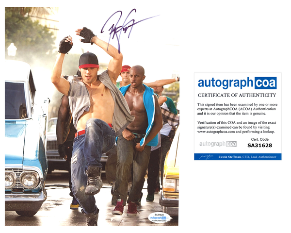 Ryan Guzman Step Up Signed Autograph 8x10 Photo ACOA 9-1-1 #3 - Outlaw Hobbies Authentic Autographs