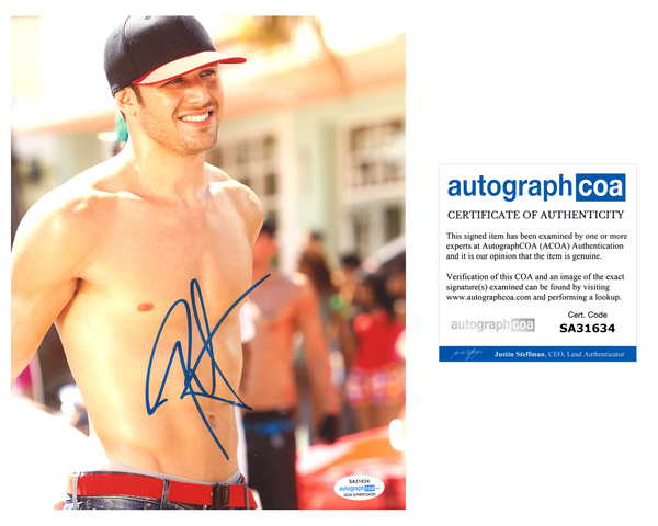 Ryan Guzman Step Up Signed Autograph 8x10 Photo ACOA 9-1-1 #9 - Outlaw Hobbies Authentic Autographs