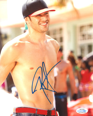 Ryan Guzman Step Up Signed Autograph 8x10 Photo ACOA 9-1-1 #9 - Outlaw Hobbies Authentic Autographs