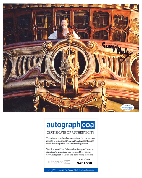 Georgie Henley Chronicles of Narnia Signed Autograph 8x10 Photo ACOA - Outlaw Hobbies Authentic Autographs