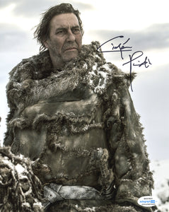 Ciaran Hinds Game of Thrones  Signed Autograph 8x10 Photo ACOA #4 - Outlaw Hobbies Authentic Autographs