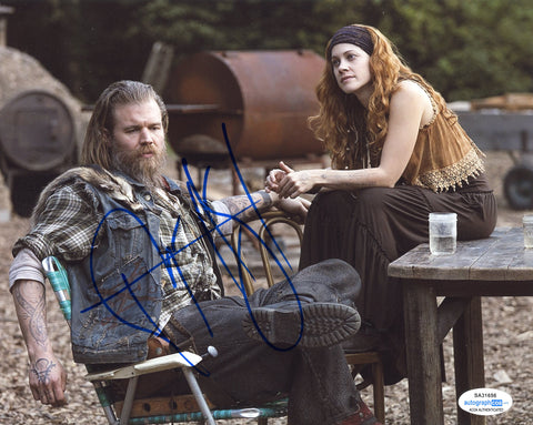 Ryan Hurst Outsiders Signed Autograph 8x10 Photo #12 - Outlaw Hobbies Authentic Autographs