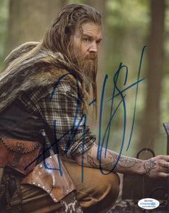 Ryan Hurst Outsiders Signed Autograph 8x10 Photo #16 - Outlaw Hobbies Authentic Autographs