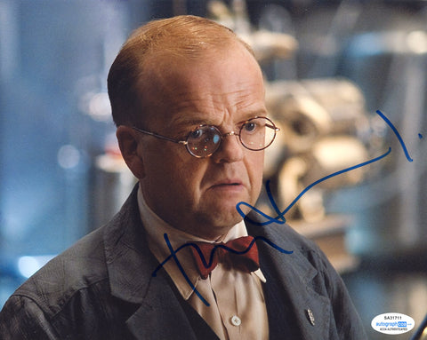 Toby Jones Captain America Signed Autograph 8x10 Photo ACOA - Outlaw Hobbies Authentic Autographs