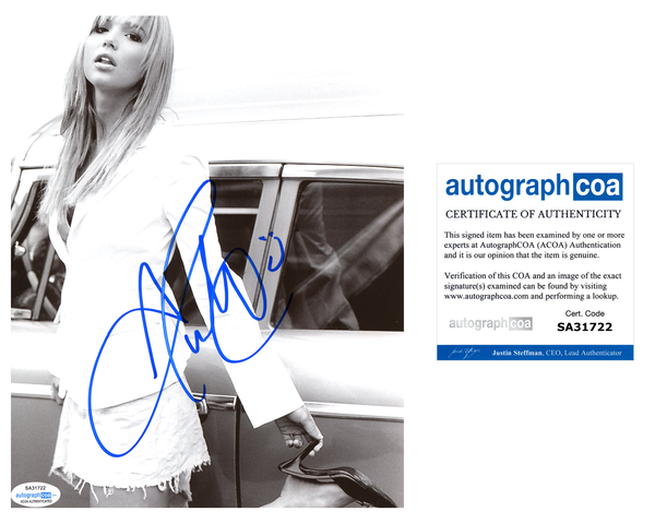 Arielle Kebbel Sexy Signed Autograph 8x10 Photo ACOA - Outlaw Hobbies Authentic Autographs