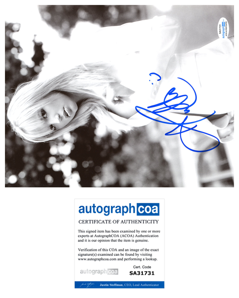 Arielle Kebbel Sexy Signed Autograph 8x10 Photo ACOA #9 - Outlaw Hobbies Authentic Autographs