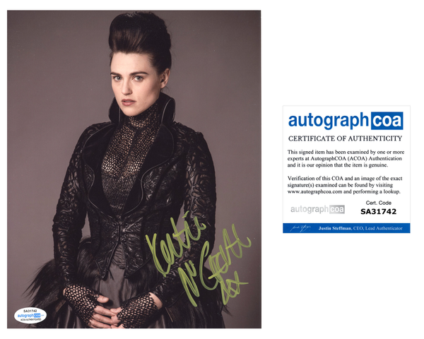 Katie McGrath Sexy Signed Autograph 8x10 Photo ACOA #4 - Outlaw Hobbies Authentic Autographs