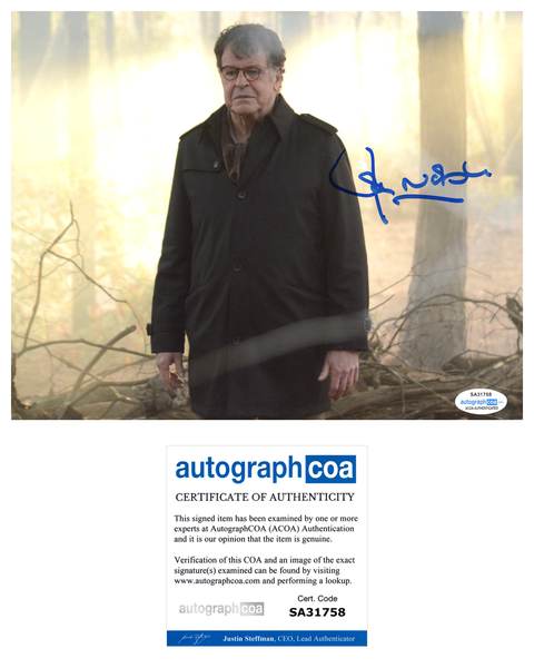 John Noble Sleepy Hollow Signed Autograph 8x10 Photo ACOA - Outlaw Hobbies Authentic Autographs
