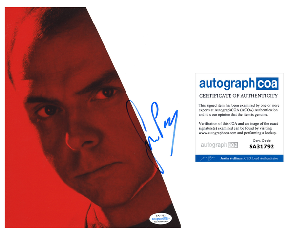 Simon Pegg Simon Pegg Signed Autograph 8x10 Photo ACOA #35 - Outlaw Hobbies Authentic Autographs