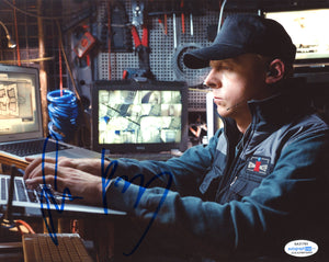 Simon Pegg Mission Impossible Signed Autograph 8x10 Photo ACOA #36 - Outlaw Hobbies Authentic Autographs