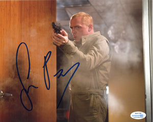 Simon Pegg Mission Impossible Signed Autograph 8x10 Photo ACOA #38 - Outlaw Hobbies Authentic Autographs