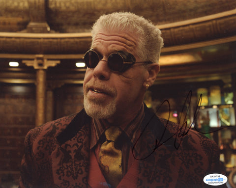 Ron Perlman Pacific Rim Signed Autograph 8x10 Photo ACOA - Outlaw Hobbies Authentic Autographs