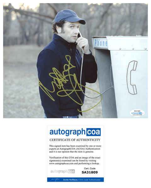 Matthew Rhys The Americans Signed Autograph 8x10 Photo ACOA #3 - Outlaw Hobbies Authentic Autographs