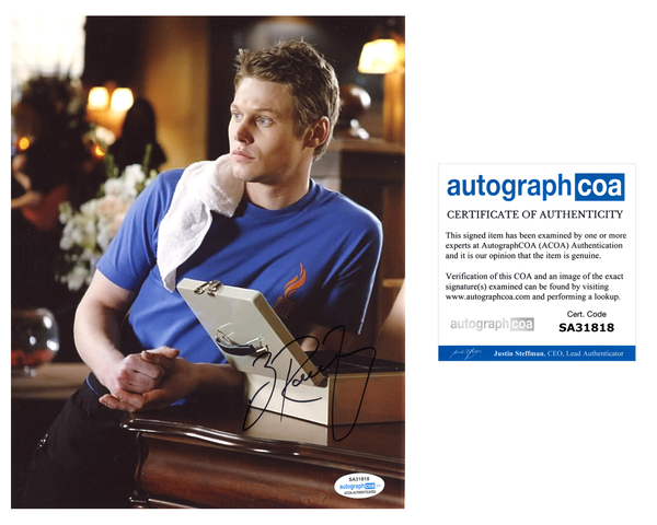 Zach Roerig Vampire Diaries Signed Autograph 8x10 Photo ACOA #2 - Outlaw Hobbies Authentic Autographs