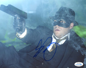 Seth Rogen Green Hornet Signed Autograph 8x10 Photo ACOA - Outlaw Hobbies Authentic Autographs