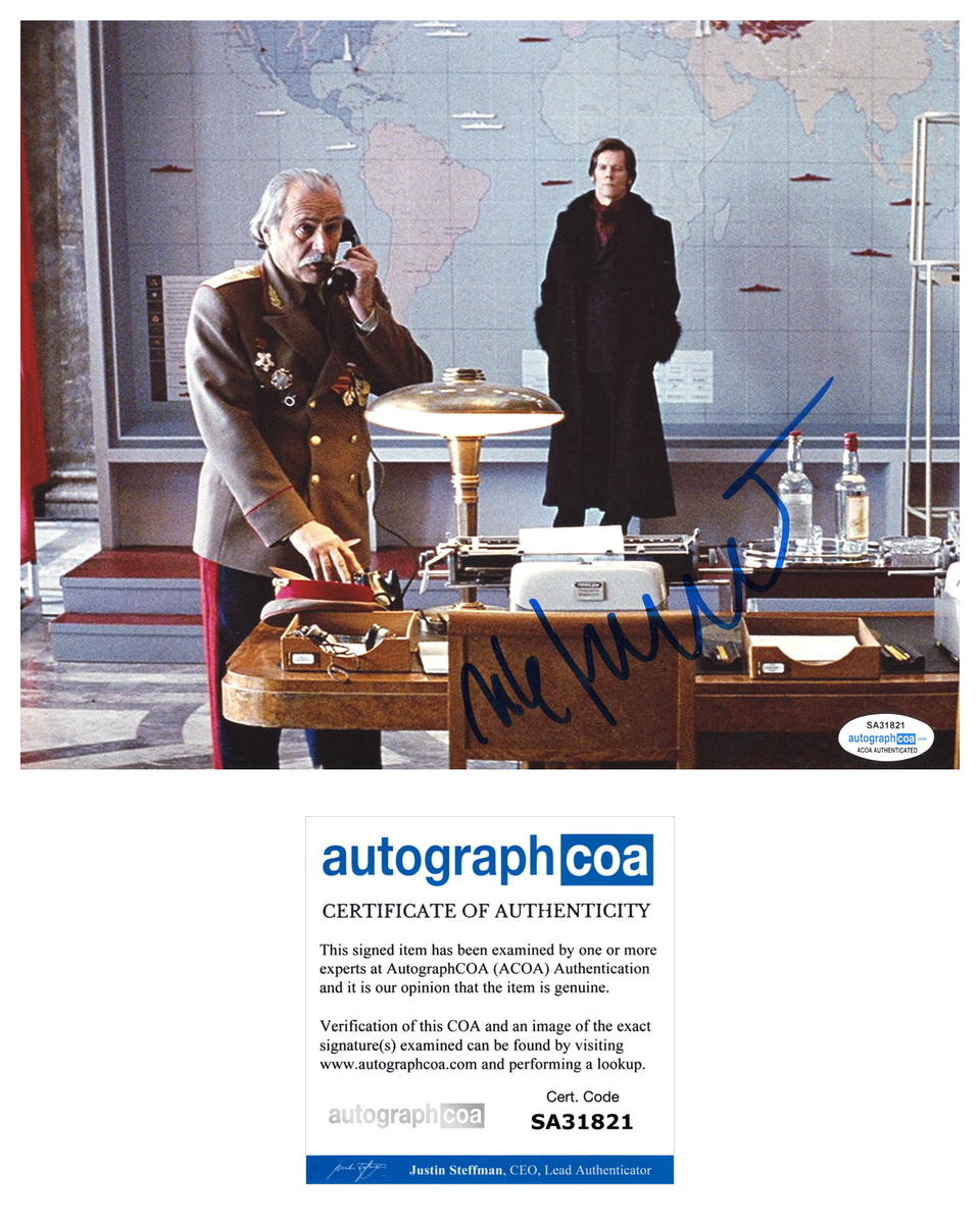 Rade Serbedzija X-Men First Class Signed Autograph 8x10 Photo ACOA ...