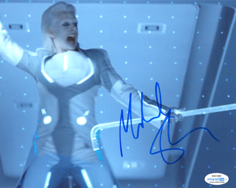 Michael Sheen Tron Signed Autograph 8x10 Photo ACOA #2 - Outlaw Hobbies Authentic Autographs