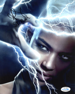 Alexandra Shipp X-Men The Storm Signed Autograph 8x10 Photo ACoA #2 - Outlaw Hobbies Authentic Autographs