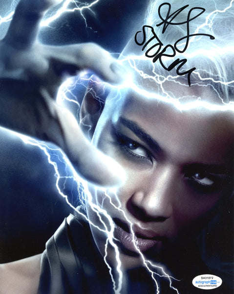 Alexandra Shipp X-Men The Storm Signed Autograph 8x10 Photo ACoA #5 - Outlaw Hobbies Authentic Autographs