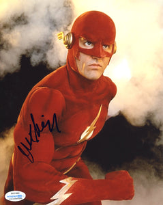 John Wesley Shipp The Flash Signed Autograph 8x10 Photo ACOA #9 - Outlaw Hobbies Authentic Autographs