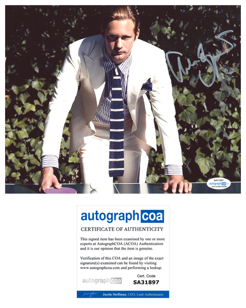 Alexander Alex Skarsgard Signed Autograph 8x10 Photo ACOA #12 - Outlaw Hobbies Authentic Autographs