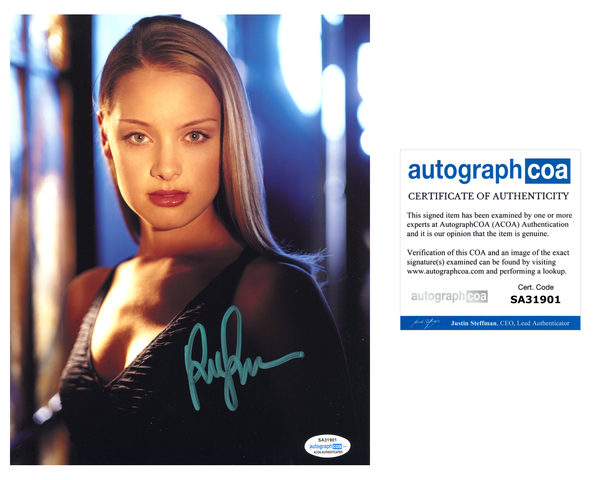 Rachel Skarsten Batwoman Signed Autograph 8x10 Photo Sexy ACoA #2 - Outlaw Hobbies Authentic Autographs