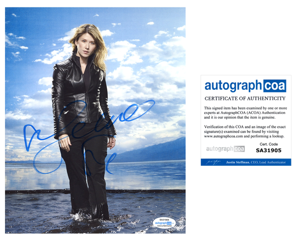 Jewel Staite Stargate Signed Autograph 8x10 Photo ACOA #1 - Outlaw Hobbies Authentic Autographs