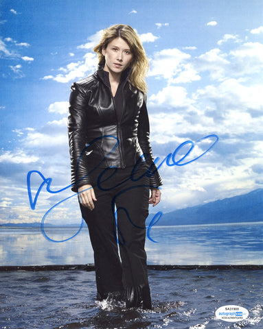 Jewel Staite Stargate Signed Autograph 8x10 Photo ACOA #1 - Outlaw Hobbies Authentic Autographs