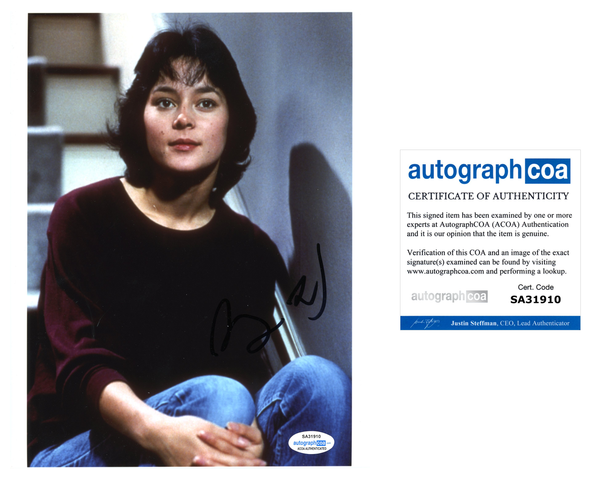 Meg Tilly Big Chill Signed Autograph 8x10 Photo ACOA #2 - Outlaw Hobbies Authentic Autographs