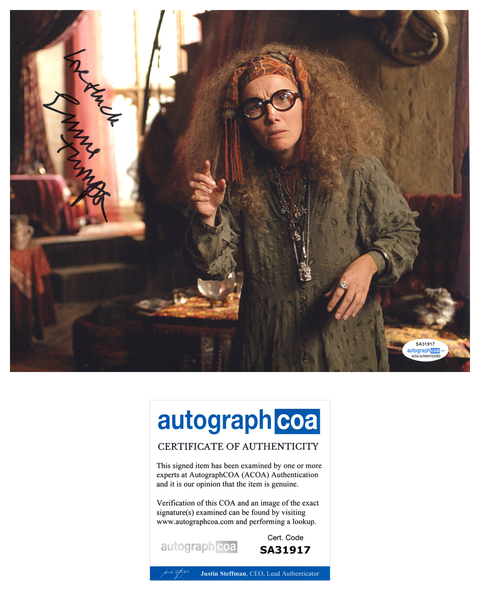 Emma Thompson Harry Potter Signed Autograph 8x10 Photo ACOA #5 - Outlaw Hobbies Authentic Autographs
