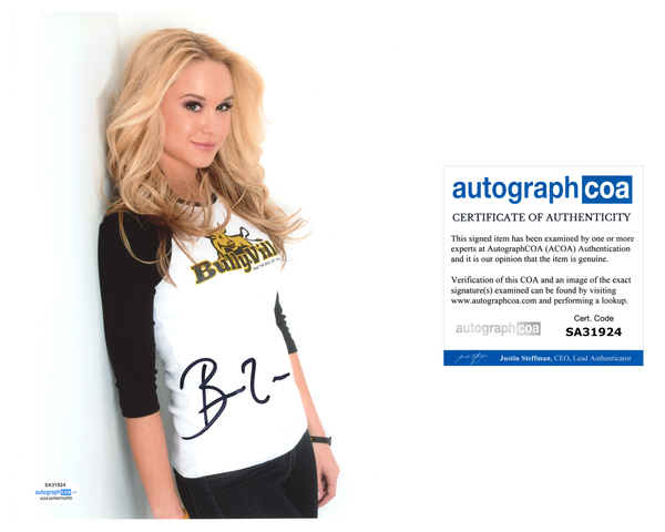 Becca Tobin Sexy Signed Autograph 8x10 Photo ACOA - Outlaw Hobbies Authentic Autographs